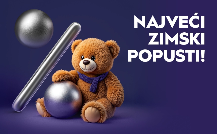 ❄️NAJVEĆI ZIMSKI POPUSTI!❄️