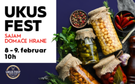 UKUS FEST, 8-9. februar! 🧀🍷