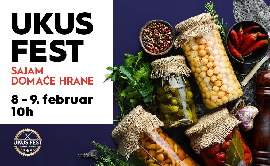 UKUS FEST, 8-9. februar! 🧀🍷