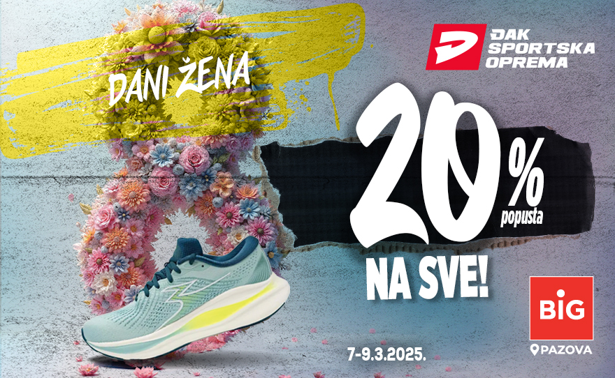 🌹Za Dan žena Đak je pripremio sjajnu ponudu!🌹