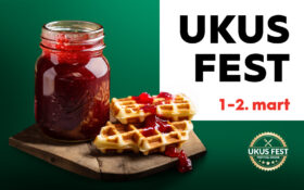 UKUS FEST, 1-2. mart! 🧀🍷