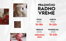 BIG Pazova – Radno vreme