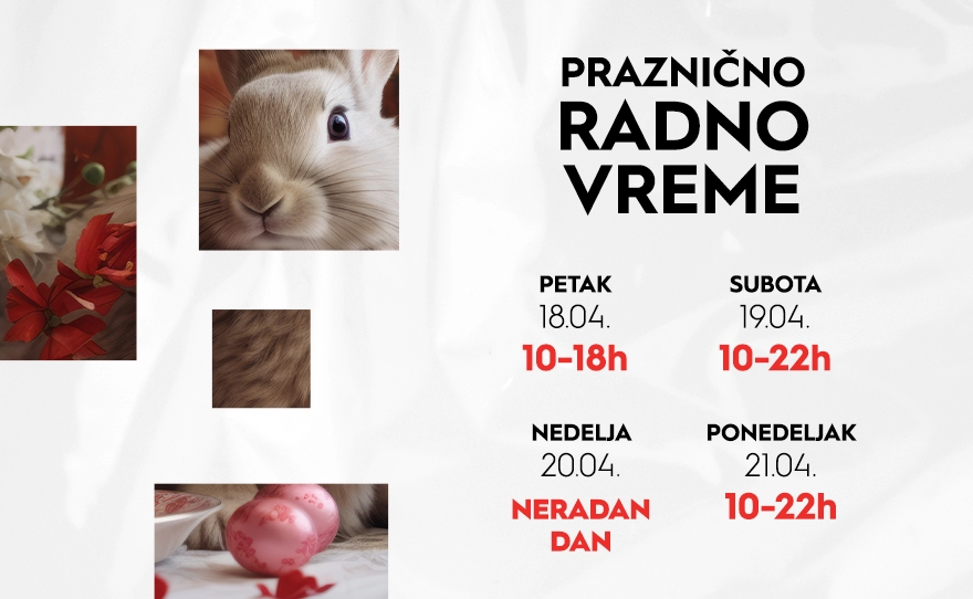 BIG Pazova – Radno vreme