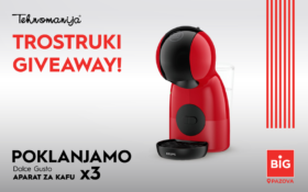 🎉TROSTRUKI GIVEAWAY Dolce Gusto apparat za kafu🎉