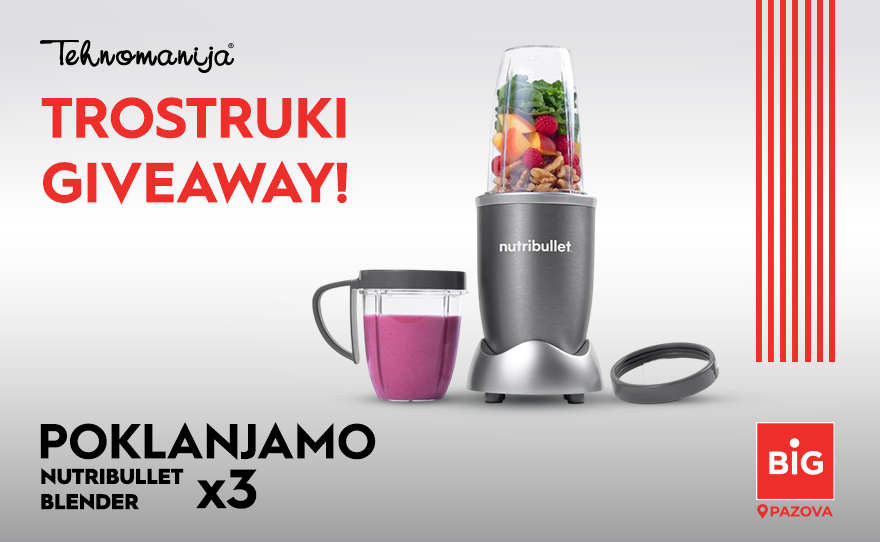 🎉TROSTRUKI GIVEAWAY Nutribullet Blender🎉