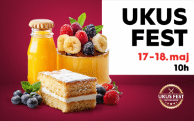 🍷UKUS FEST, 17-18. maj! 🧀