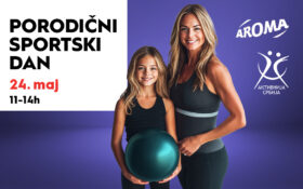 🏃♂️ PORODIČNI SPORTSKI DAN, 24. maj, 11-14h 🏃♀️