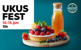 UKUS FEST, 14-15. jun! 🧀🍷