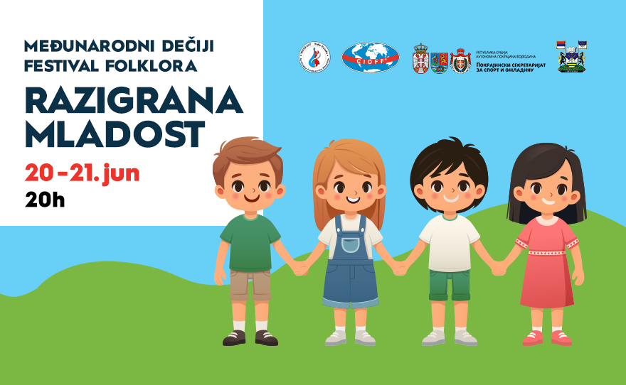 👫 RAZIGRANA MLADOST | 20. i 21. jun od 20h