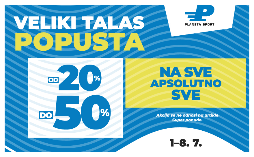 Planeta Sport velika nedeljna akcija!