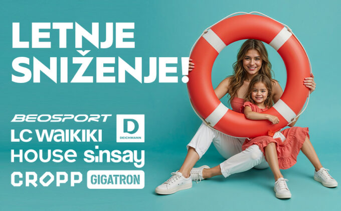 🌞 LETNJE SNIŽENJE U BIG PAZOVA CENTRU! 🌞