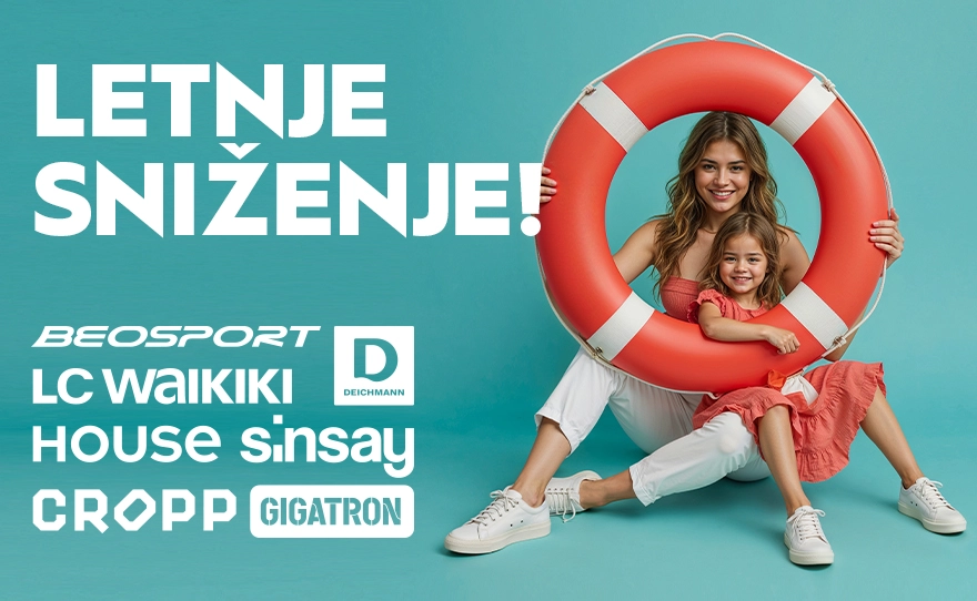 🌞 LETNJE SNIŽENJE U BIG PAZOVA CENTRU! 🌞