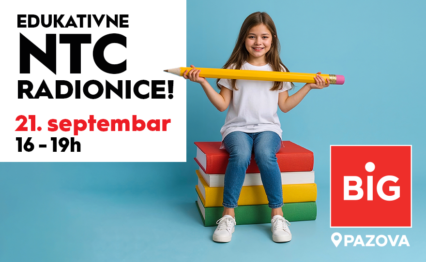 DEČIJE EDUKATIVNE RADIONICE | ODLOŽENO