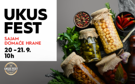 UKUS FEST, 20-21. septembar, 10h🧀🍷