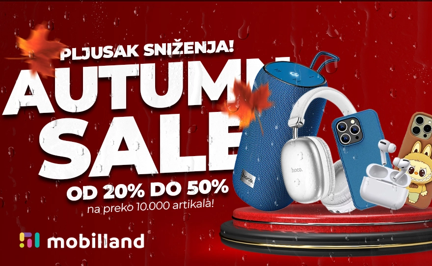 Mobilland – VELIKA JESENJA AKCIJA 🎉