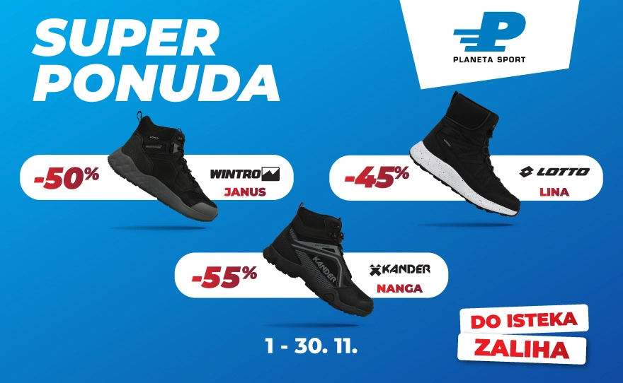 Planeta Sport – iskoristi super ponudu