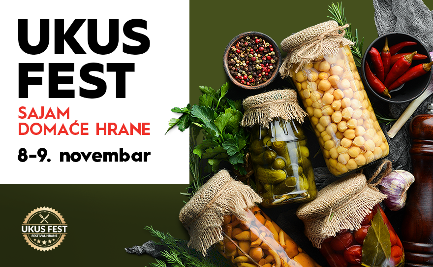 UKUS FEST, 8-9. novembar, 10h🧀🍷