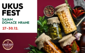 UKUS FEST, 27–30. decembar, 10h 🧀🍷