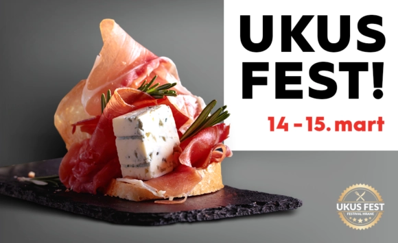 UKUS FEST, 14–15. mart 🧀🍷