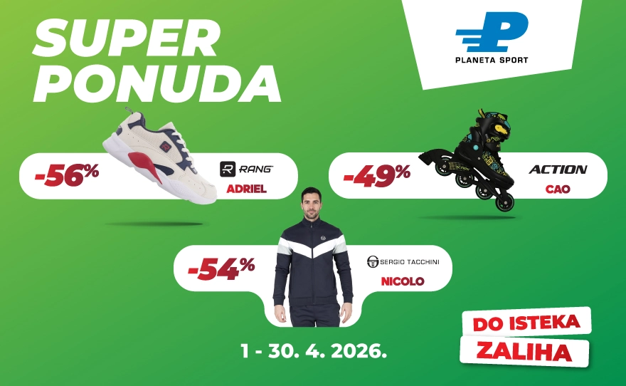Planeta Sport – Iskoristi sjajne cene