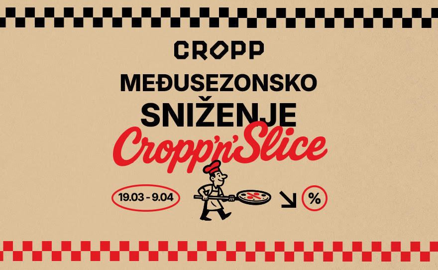 Cropp akcija