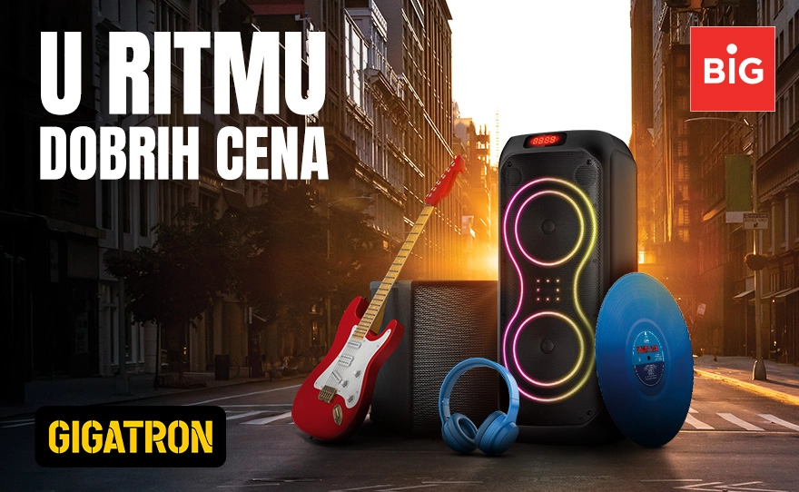 Gigatron – U ritmu novih cena