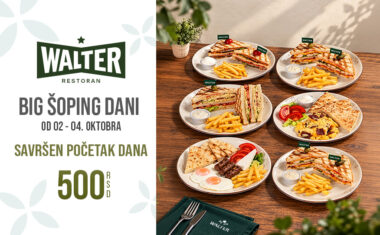Walter – BIG SHOPPING DANI