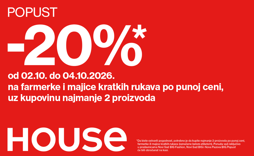 HOUSE – BIG Shopping Dani
