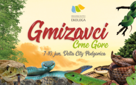 Izložba Gmizavci Crne Gore