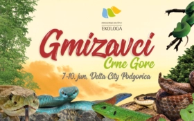 Izložba Gmizavci Crne Gore
