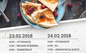 Delimano-vi dani palačinki