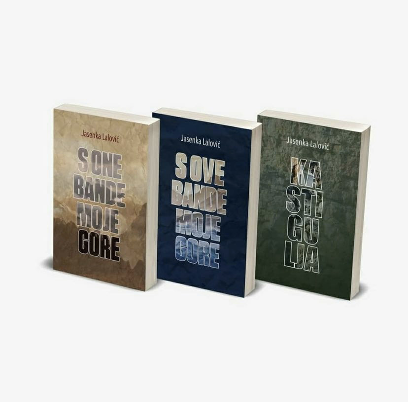 Jasenka Lalović – potpisivanje knjiga