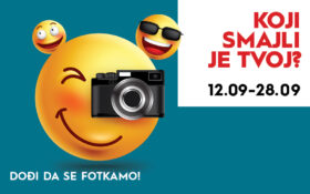 🤩 IZLOŽBA SMAJLIJA, 12.09-28.09. 🤩