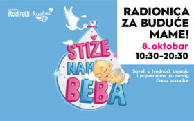 BIG Fashion vam donosi deveto izdanje Info Dana – „Stiže nam beba“ 8. oktobra!