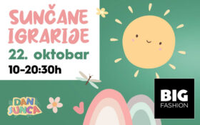 Sunčane igrarije u BIG Fashion Podgorica centru!