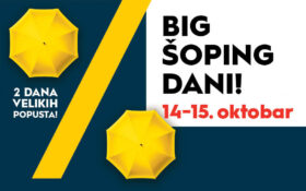 🔊BIG ŠOPING DANI 14-15.10.