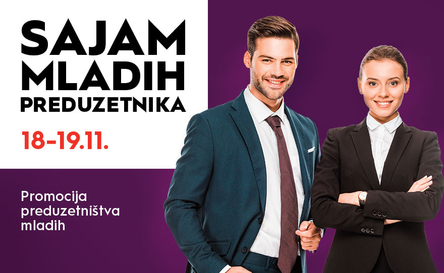 SAJAM MLADIH PREDUZETNIKA,18. i 19. novembar 👨💼