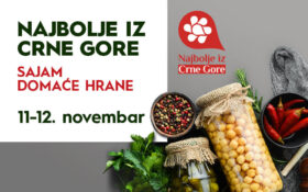 Sajam Najbolje iz Crne Gore 11-12.11. u #BIGFASHIONPodgorica