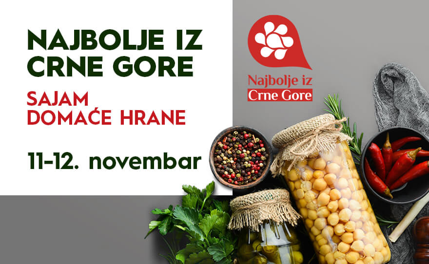 Sajam Najbolje iz Crne Gore 11-12.11. u #BIGFASHIONPodgorica