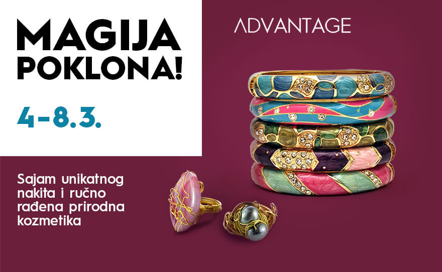 🎁MAGIJA POKLONA, 4 – 8. mart 🎁