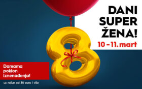 DANI SUPER ŽENA! 11-12., mart💃