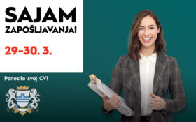 SAJAM ZAPOŠLJAVANJA, 29 – 30. mart