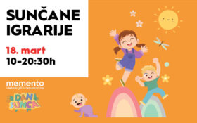 SUNČANE IGRARIJE u BIG FASHION Podgorica centru, 18. mart 🌞