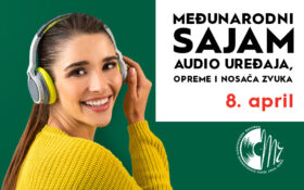 SAJAM AUDIO OPREME, 8. april 💽