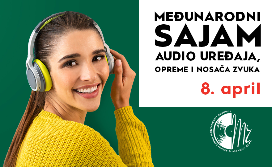 SAJAM AUDIO OPREME, 8. april 💽