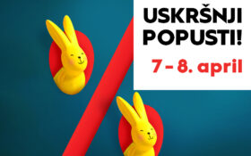 🥚 USKRŠNJI POPUSTI, 7 – 8. april 🥚