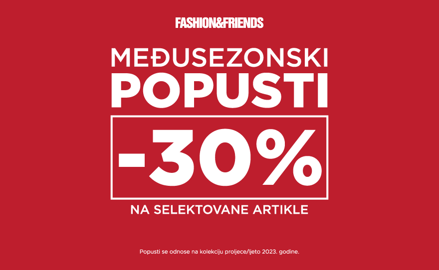 🚨 Breaking news 🚨 Počeo je Mid Season Sale!