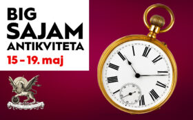 🏺 SAJAM ANTIKVITETA, 15 – 19. maj 🏺