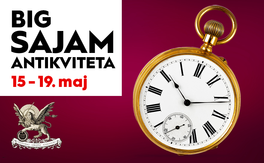 🏺 SAJAM ANTIKVITETA, 15 – 19. maj 🏺