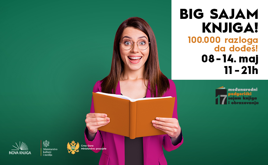 📚 SAJAM KNJIGA, 8 – 14. maj 📚